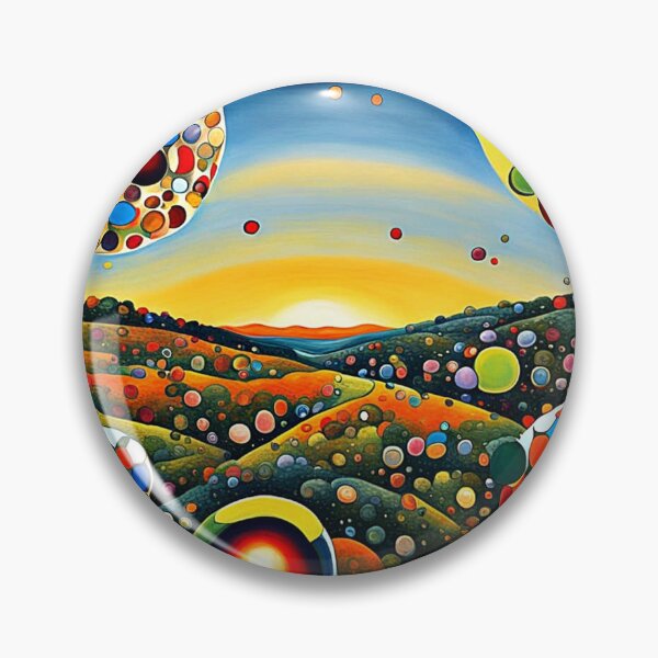 Item preview, Floating Pollen Spores 3 designed and sold by George Hutton Hunter.