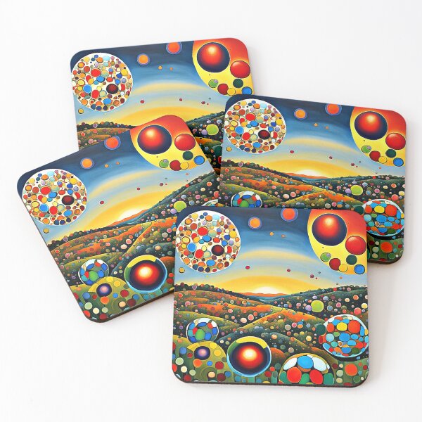 Item preview, Floating Pollen Spores 3 designed and sold by George Hutton Hunter.