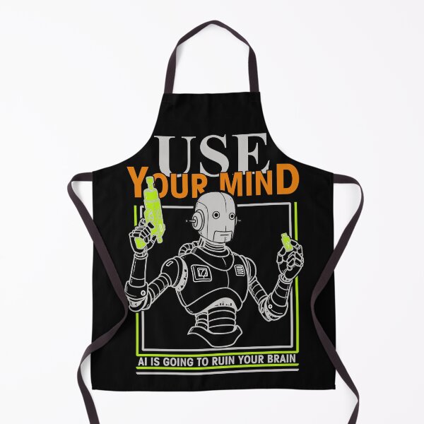 Item preview, Use Your Brain (Before AI Does) designed and sold by Pulse Creativity Designs.