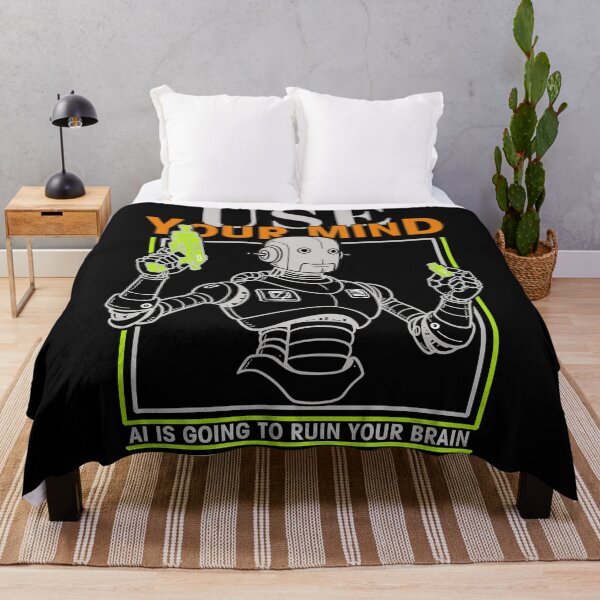 Item preview, Use Your Brain (Before AI Does) designed and sold by Pulse Creativity Designs.