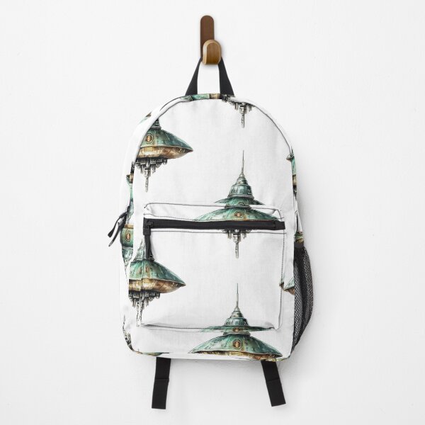 Item preview, Alien Spaceship - Sci-Fi Spacecraft designed and sold by bapupa.