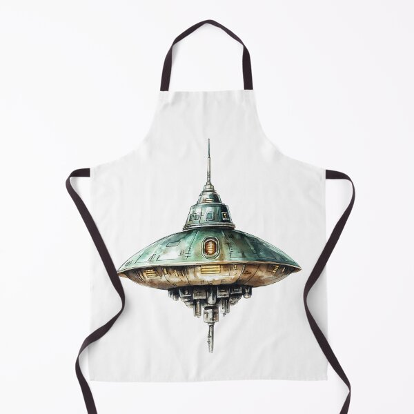 Item preview, Alien Spaceship - Sci-Fi Spacecraft designed and sold by bapupa.
