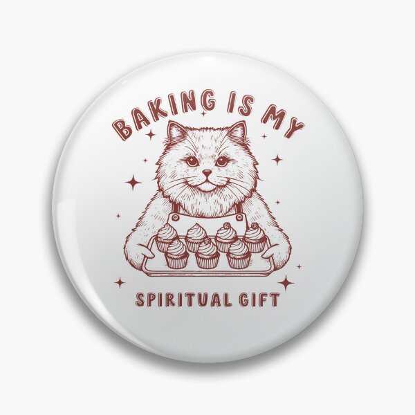 Item preview, Baking Is My Spiritual Gift - Funny Saying For Bakers designed and sold by GRABAPSHOP.