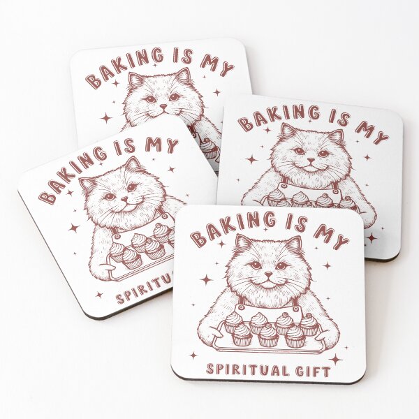 Item preview, Baking Is My Spiritual Gift - Funny Saying For Bakers designed and sold by GRABAPSHOP.