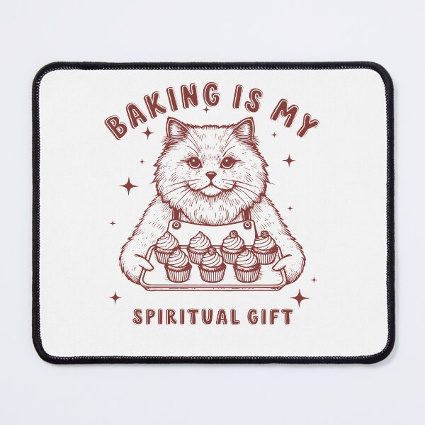 Item preview, Baking Is My Spiritual Gift - Funny Saying For Bakers designed and sold by GRABAPSHOP.