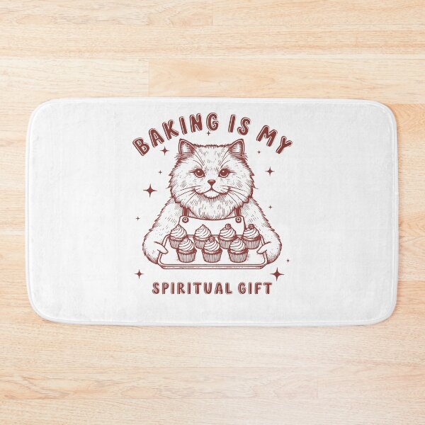 Item preview, Baking Is My Spiritual Gift - Funny Saying For Bakers designed and sold by GRABAPSHOP.