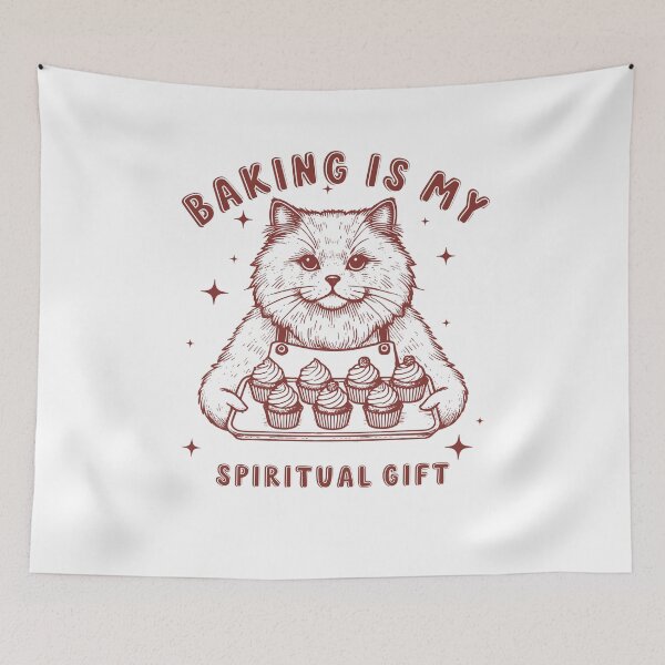 Item preview, Baking Is My Spiritual Gift - Funny Saying For Bakers designed and sold by GRABAPSHOP.
