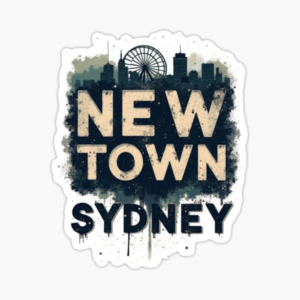 Item preview, Newtown Sydney | My Inner West designed and sold by ABOUZAKARIAE.