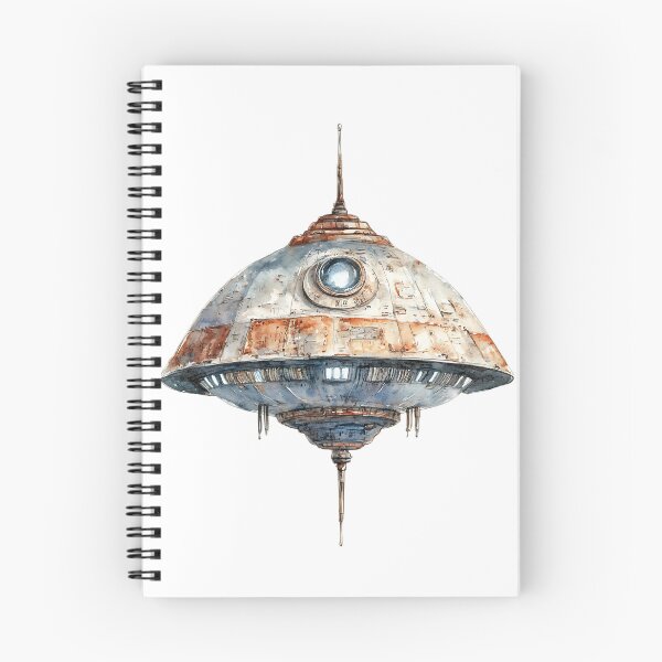 Item preview, Alien Spaceship - Extraterrestrial Flyer designed and sold by bapupa.