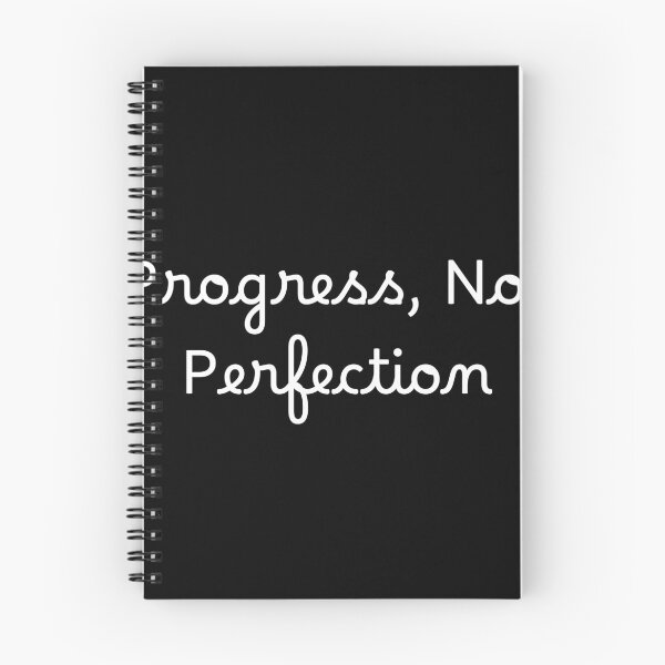 Item preview, Progress, Not Perfection designed and sold by Ninjacatoff.