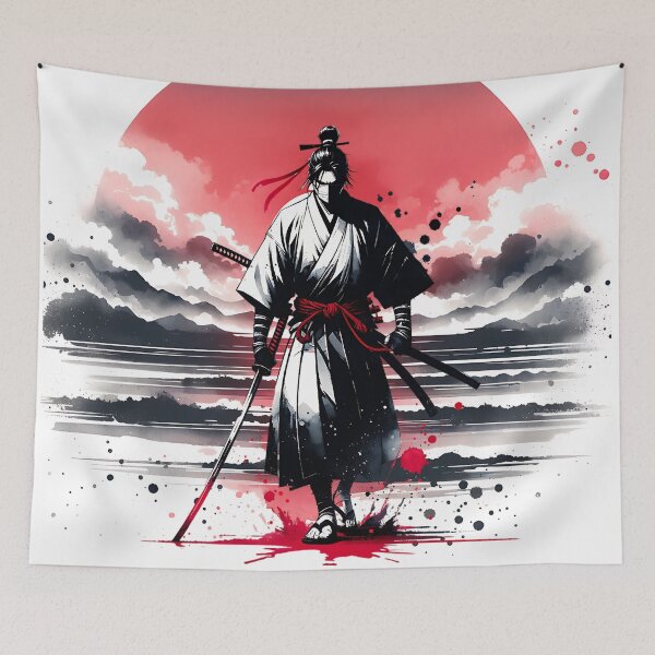 Item preview, Japanese swordsman designed and sold by Ultimate-Rabbit.