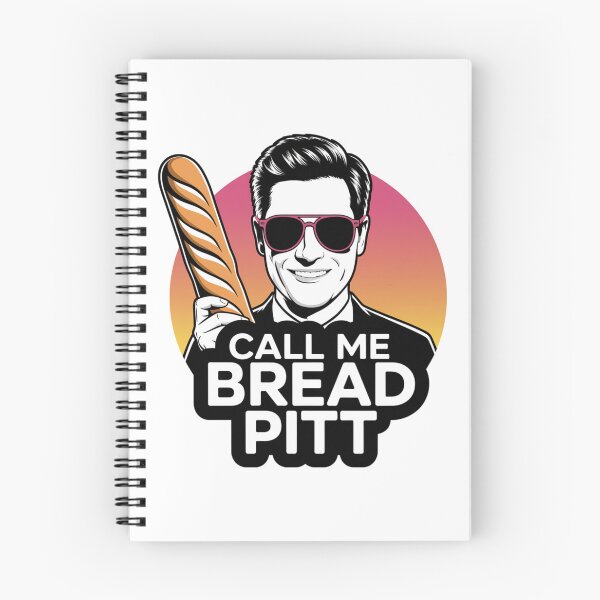 Item preview, Call Me Bread Pitt - Baking Dad Star Edition designed and sold by KZbubble.