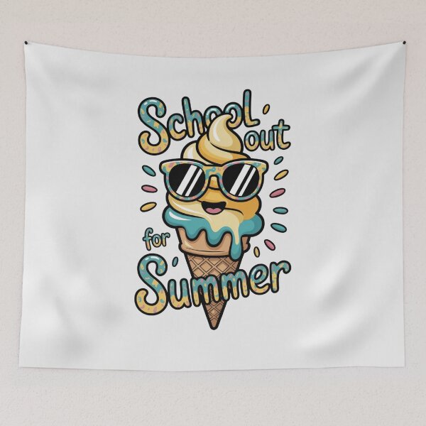 Item preview, Sunshine Freedom - School Out for Summer designed and sold by StellarSnap.