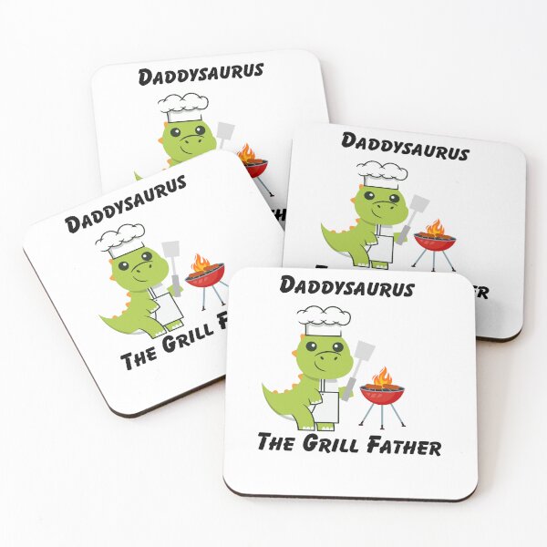 Item preview, Daddysaurus Grill Father  designed and sold by Playporium.
