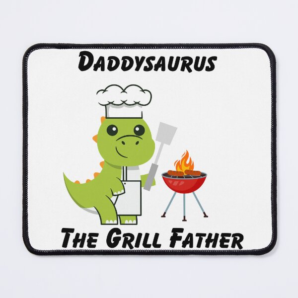 Item preview, Daddysaurus Grill Father  designed and sold by Playporium.