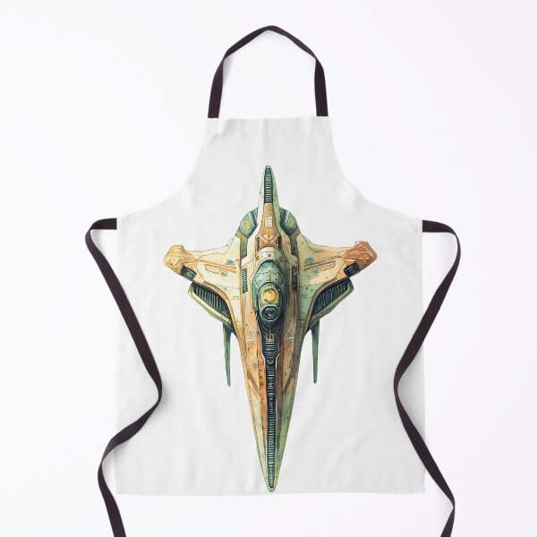Item preview, Alien Spaceship - Futuristic Alien Craft designed and sold by bapupa.