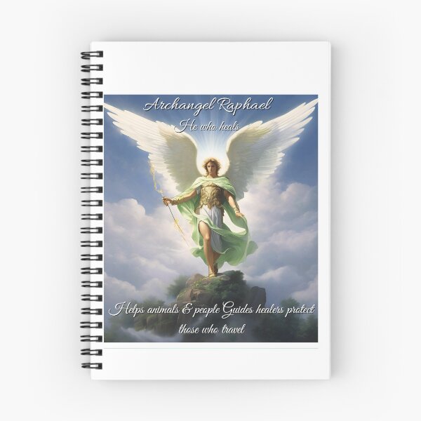 Item preview, Arcángel Rafael designed and sold by XandrasAngels.