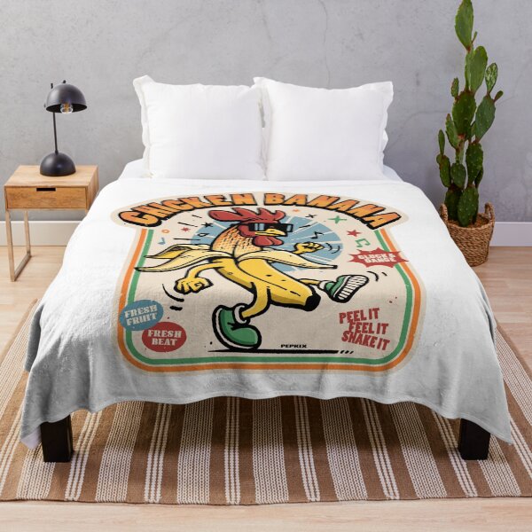 Item preview, Chicken Banana designed and sold by PEPKIX shop.
