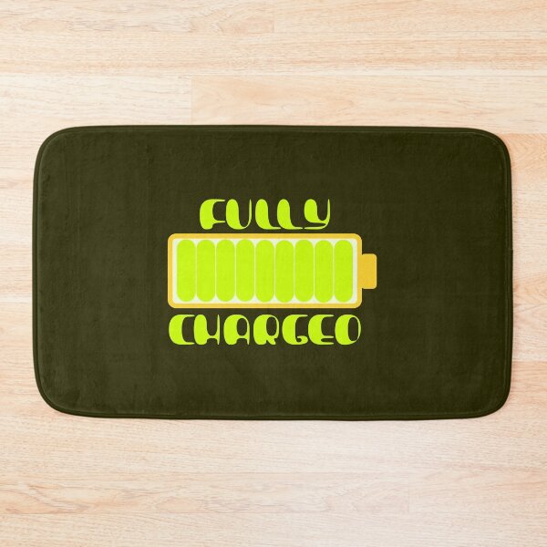 Item preview, Fully Charged design 2 designed and sold by TheScraggyBeard.