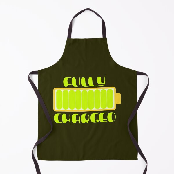 Item preview, Fully Charged design 2 designed and sold by TheScraggyBeard.