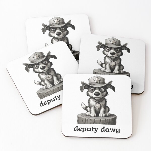 Item preview, deputy dawg designed and sold by SaimaAnsari.