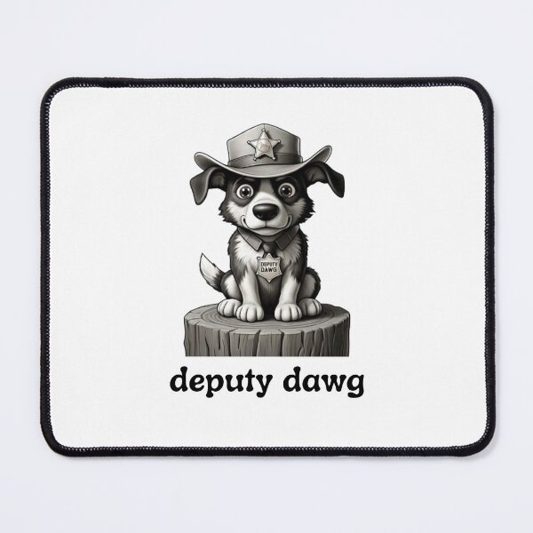 Item preview, deputy dawg designed and sold by SaimaAnsari.