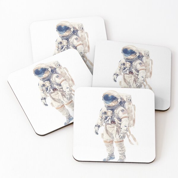 Item preview, Vintage Astronaut: Retro Space Explorer designed and sold by bapupa.