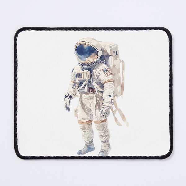 Item preview, Vintage Astronaut: Retro Space Explorer designed and sold by bapupa.