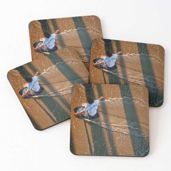Item preview, Skimboarder at sunset designed and sold by Rob Beckett.
