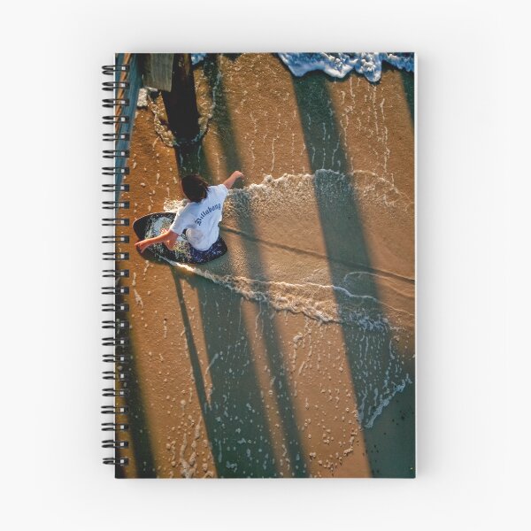 Item preview, Skimboarder at sunset designed and sold by Rob Beckett.