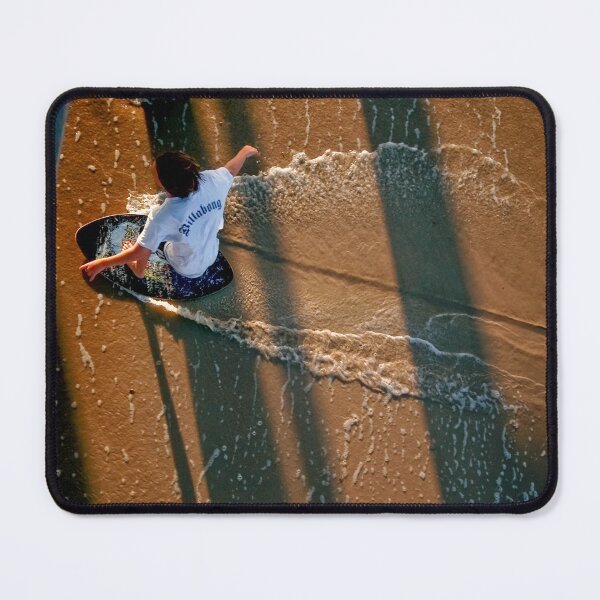 Item preview, Skimboarder at sunset designed and sold by Rob Beckett.