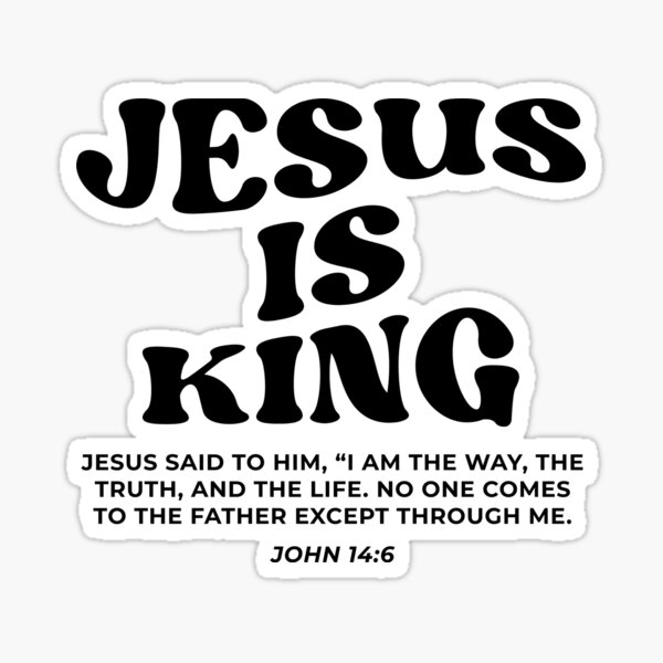 Item preview, Jesus Is King designed and sold by Soulzen.