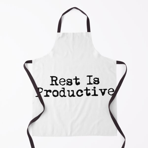 Item preview, Rest Is Productive designed and sold by Ninjacatoff.