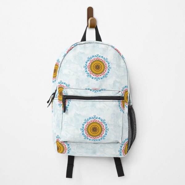 Item preview, Radiant Mandala Art: Serene Blue Watercolor & Vibrant Colors for Peace & Mindfulness designed and sold by BLITZNBLING.
