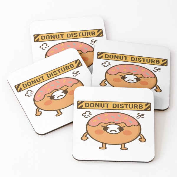 Item preview, Donut Disturb designed and sold by FJC.