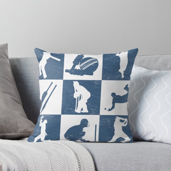 Item preview, Cricket Players Blue designed and sold by Primroaddesigns.
