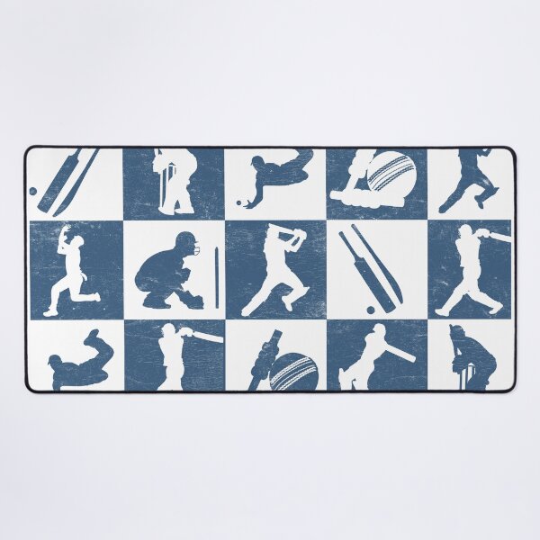 Item preview, Cricket Players Blue designed and sold by Primroaddesigns.