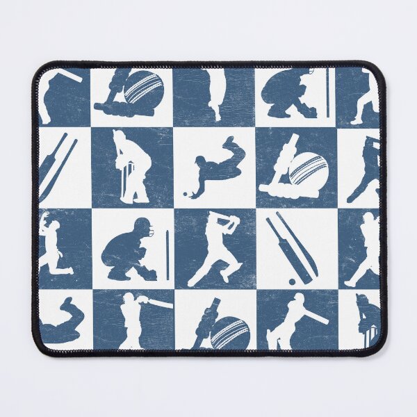 Item preview, Cricket Players Blue designed and sold by Primroaddesigns.