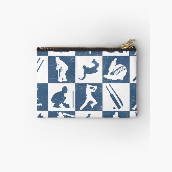 Item preview, Cricket Players Blue designed and sold by Primroaddesigns.