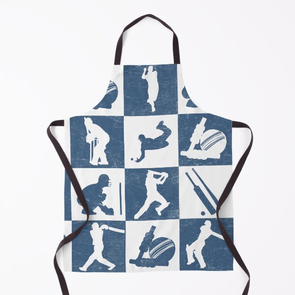 Item preview, Cricket Players Blue designed and sold by Primroaddesigns.