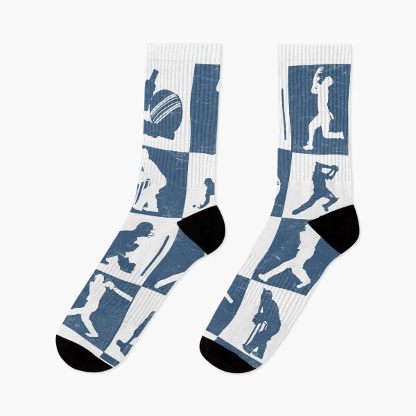 Item preview, Cricket Players Blue designed and sold by Primroaddesigns.