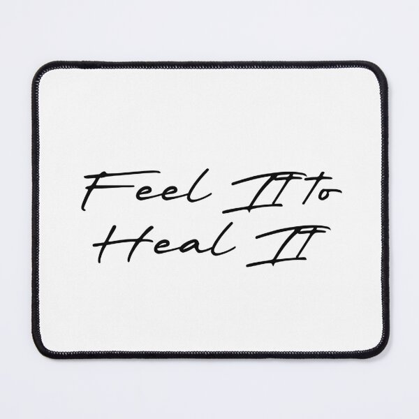Item preview, Feel It to Heal It designed and sold by Ninjacatoff.