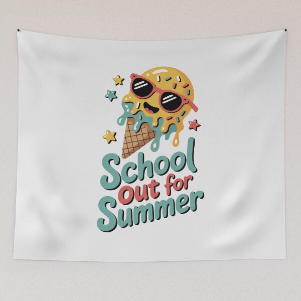 Item preview, Last Day of School Ice Cream Design designed and sold by StellarSnap.