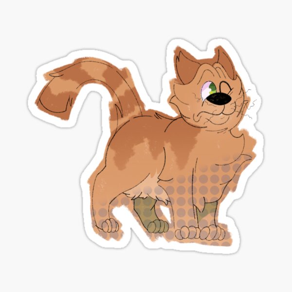Item preview, Dog Man - Petey (All Fours) designed and sold by Hailey Dorritie.