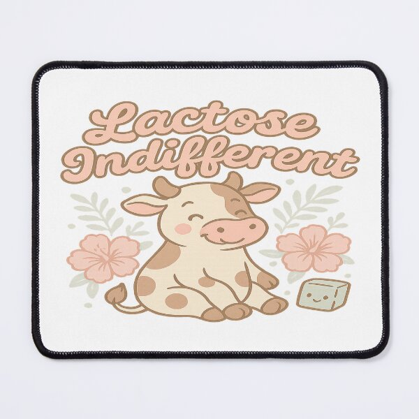 Item preview, Lactose intolerance, meet Lactose Indifference designed and sold by FJC.