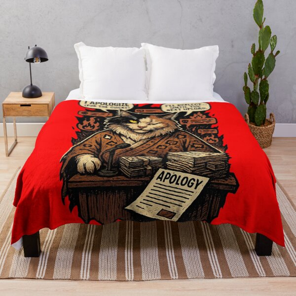 Item preview, Apologies Are Monetized Now – Kubil-Sama's Public Statement designed and sold by Kubiru.