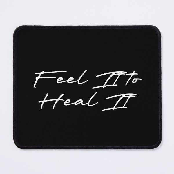 Item preview, Feel It to Heal It designed and sold by Ninjacatoff.