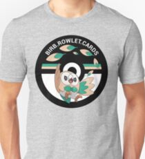 birb.rowlet.cards logo Unisex T-Shirt