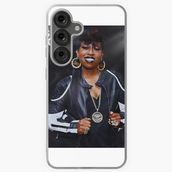 Item preview, Missy Elliott designed and sold by oldschoolhiphopehvFanart.