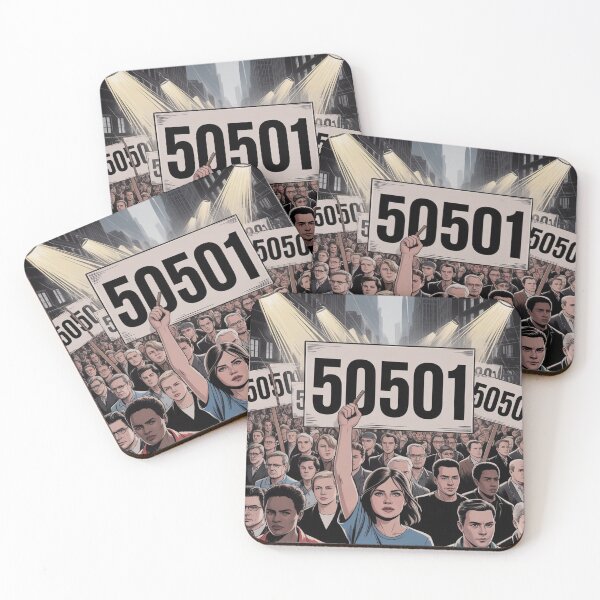 Item preview, 50501 Protest Movement – Freedom & Resistance Design designed and sold by ShopTridy.